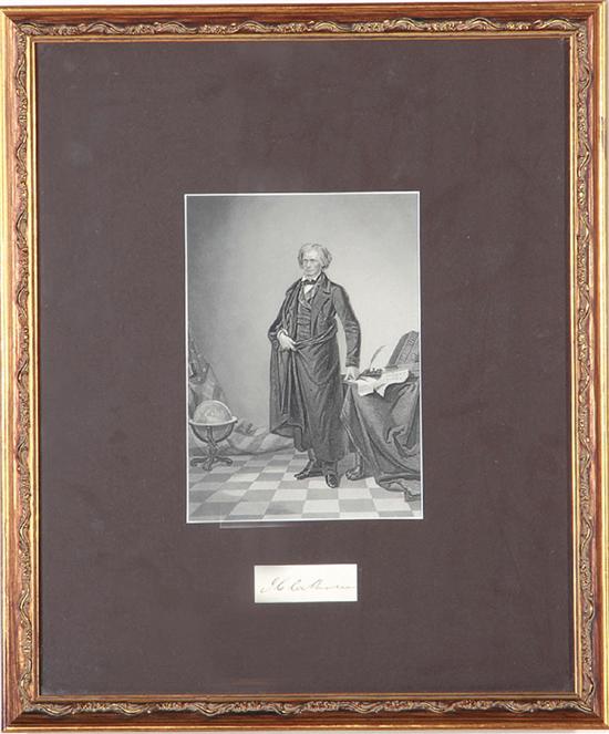 John Calhoun signature
