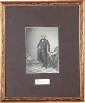 John Calhoun signature accompa