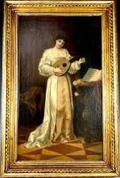 JOHN CALIFANO (1862-1946) &QUO