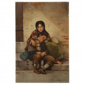 JOHN CALIFANO. BEGGAR CHILDREN