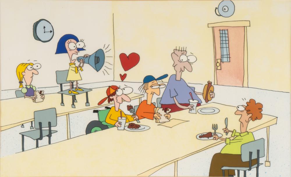 JOHN CALLAHAN (1951-2010):