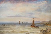 JOHN CALLOW (BRITISH 1822 - 18