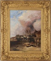 JOHN CALLOW O/C MARITIME PAINT