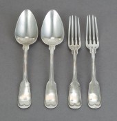 JOHN CAMPBELL COIN SILVER FLAT