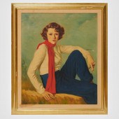 JOHN CAMPBELL PHILLIPS, OIL ON