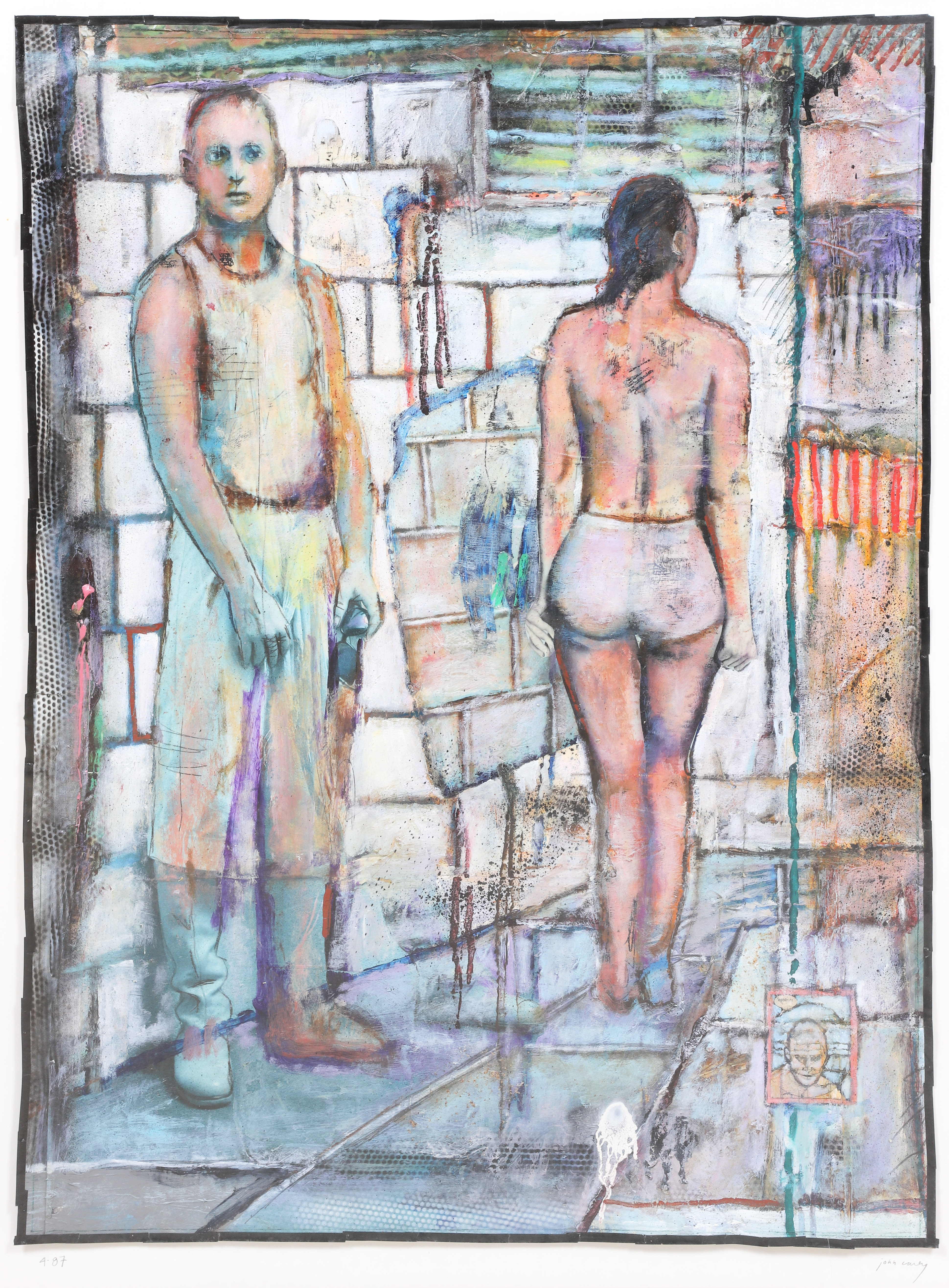 John Carey, 20th-21st C American,