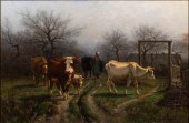 JOHN CARLETON WIGGINS, AMERICA