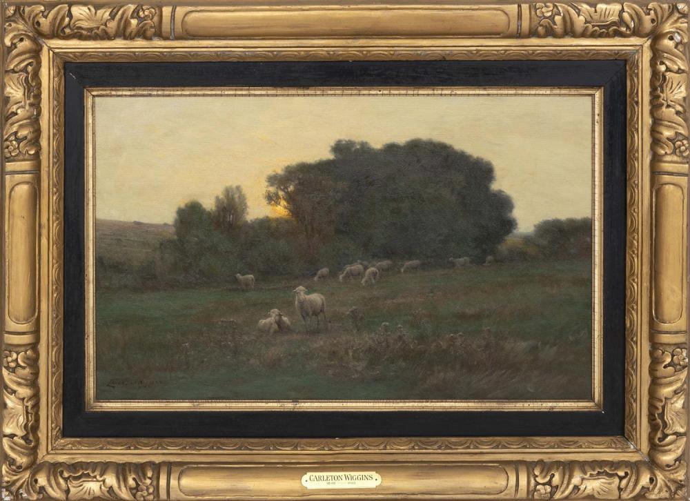 JOHN CARLETON WIGGINS (NEW