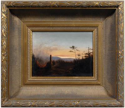 John Carleton Wiggins painting (New