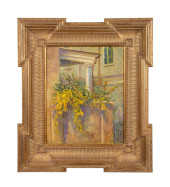 JOHN CARROLL DOYLE SIGNED OIL