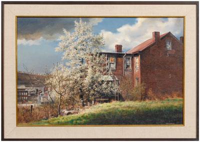John Carter Shryock painting