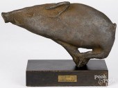 JOHN CAVANAUGH, BRONZE BOARJoh