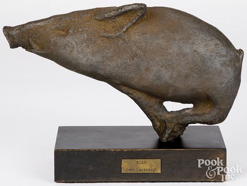 JOHN CAVANAUGH, BRONZE BOARJohn
