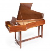 JOHN CHALLIS WALNUT HARPSICHOR