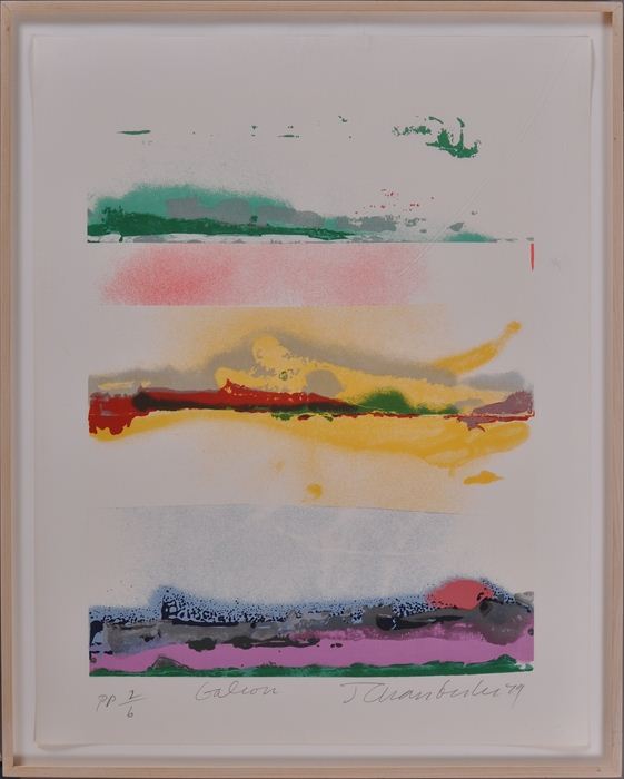 JOHN CHAMBERLAIN (b. 1927):
