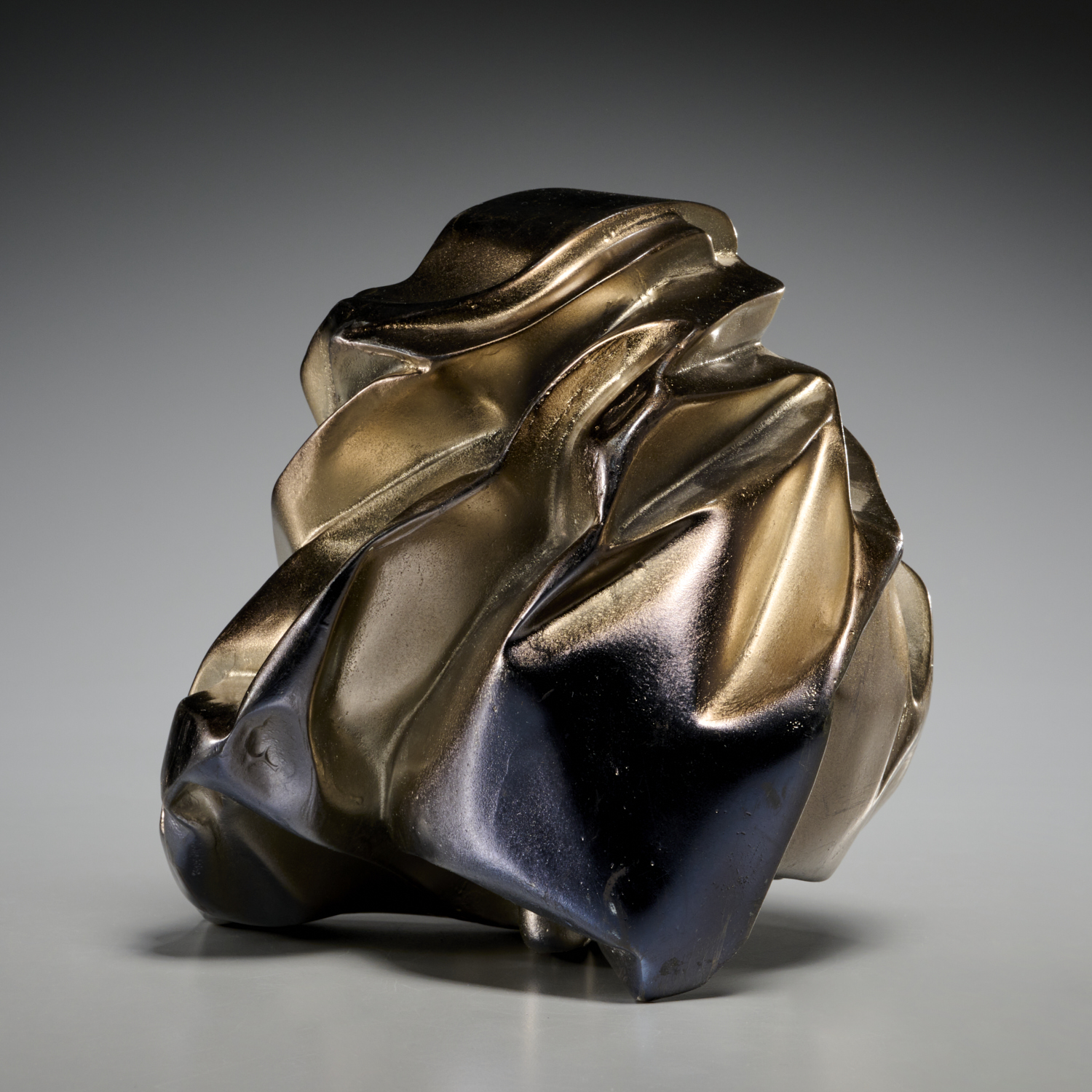 JOHN CHAMBERLAIN, CAST RESIN