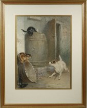 JOHN CHARLES DOLLMAN (UK, 1851