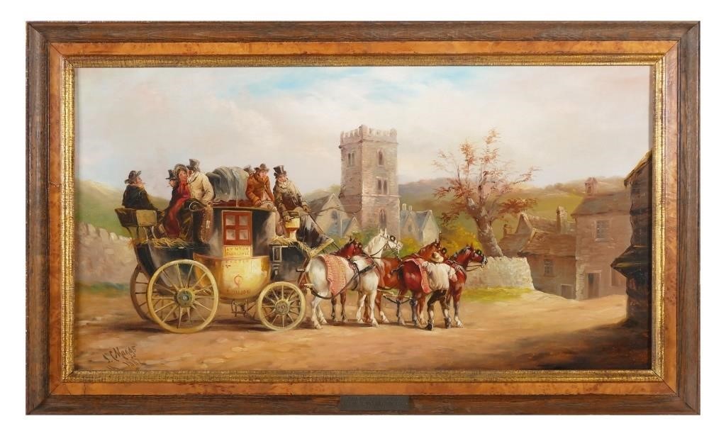 JOHN CHARLES MAGGS, O/C, THE