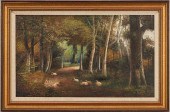 JOHN CHARLES MORRIS O/C PAINTI
