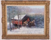 JOHN CHARLES TERELAK OIL ON CA