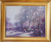 JOHN CHARLES TERELAK OIL ON CA