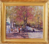 JOHN CHARLES TERELAK OIL ON CA