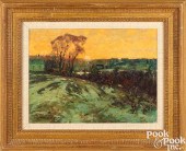JOHN CHARLES TERELAK, OIL ON B