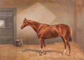 JOHN CHESTER MATHEWS EQUINE O/