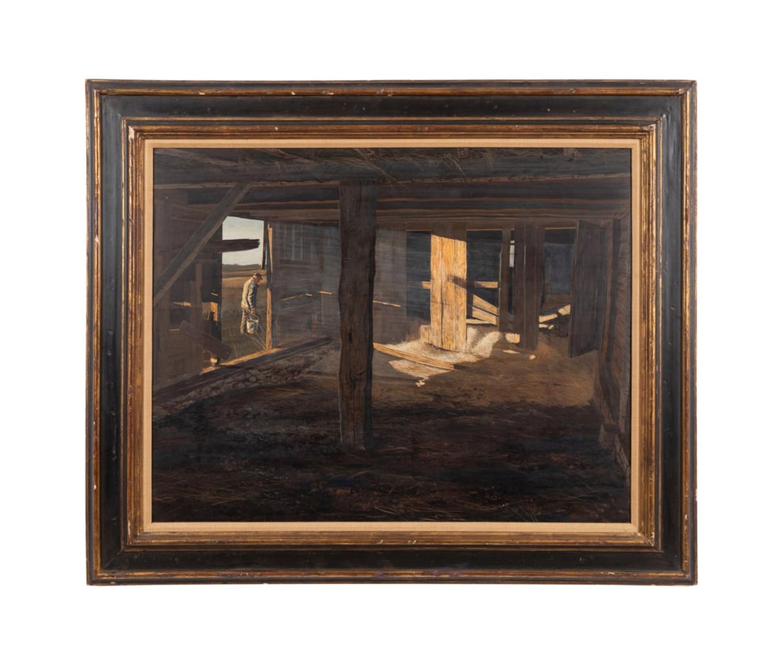 JOHN CHUMLEY 'EVENING CHORES'
