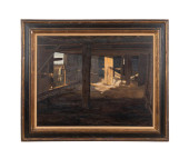 JOHN CHUMLEY 'EVENING CHORES'