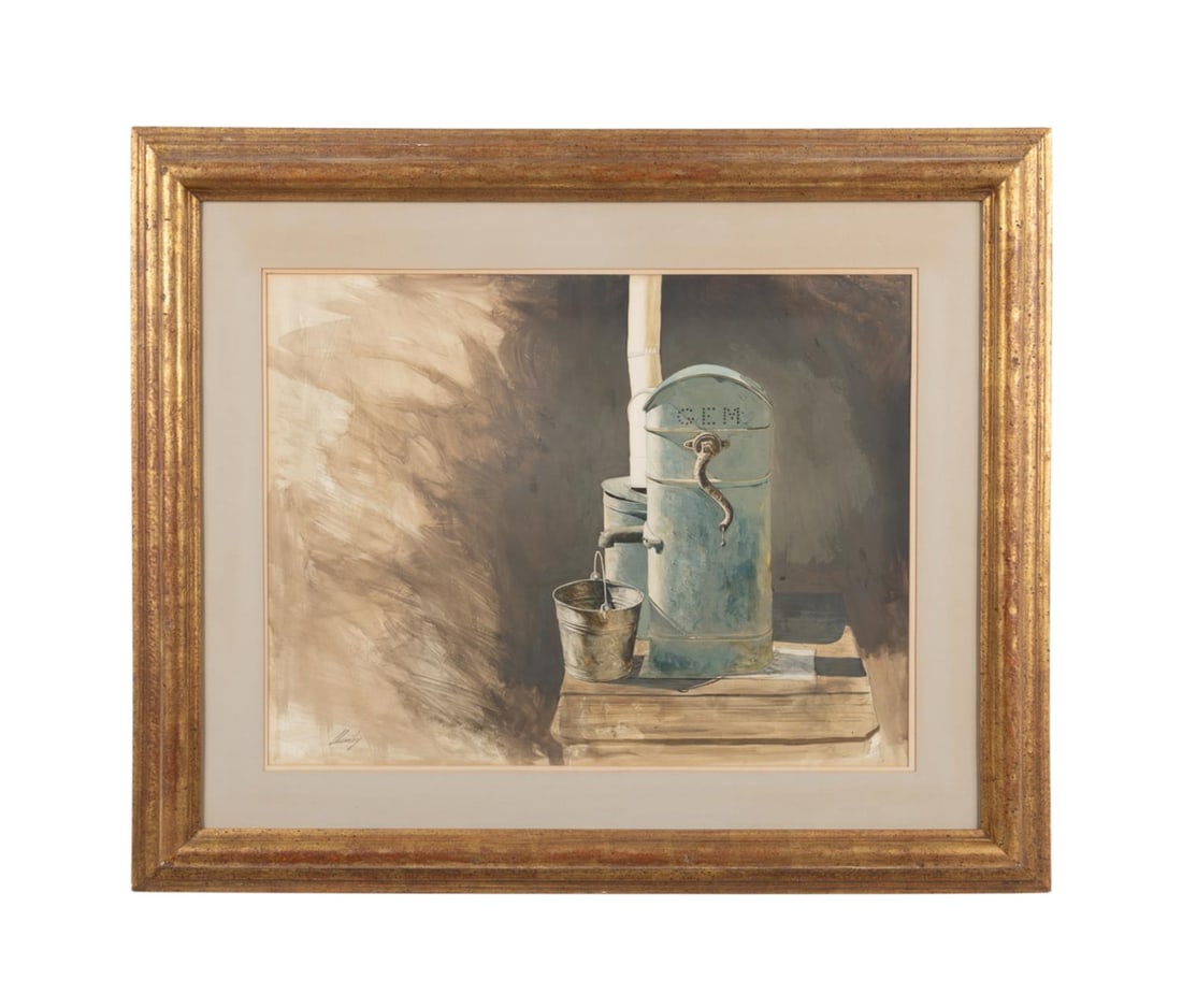 JOHN CHUMLEY 'STUDY FOR CISTERN'