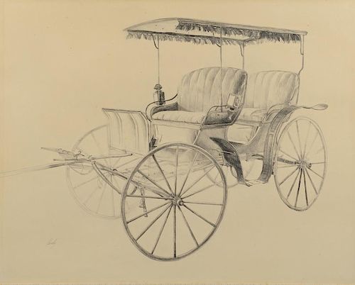 JOHN CHUMLEY, TN, DRAWING OF