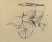 JOHN CHUMLEY, TN, DRAWING OF C