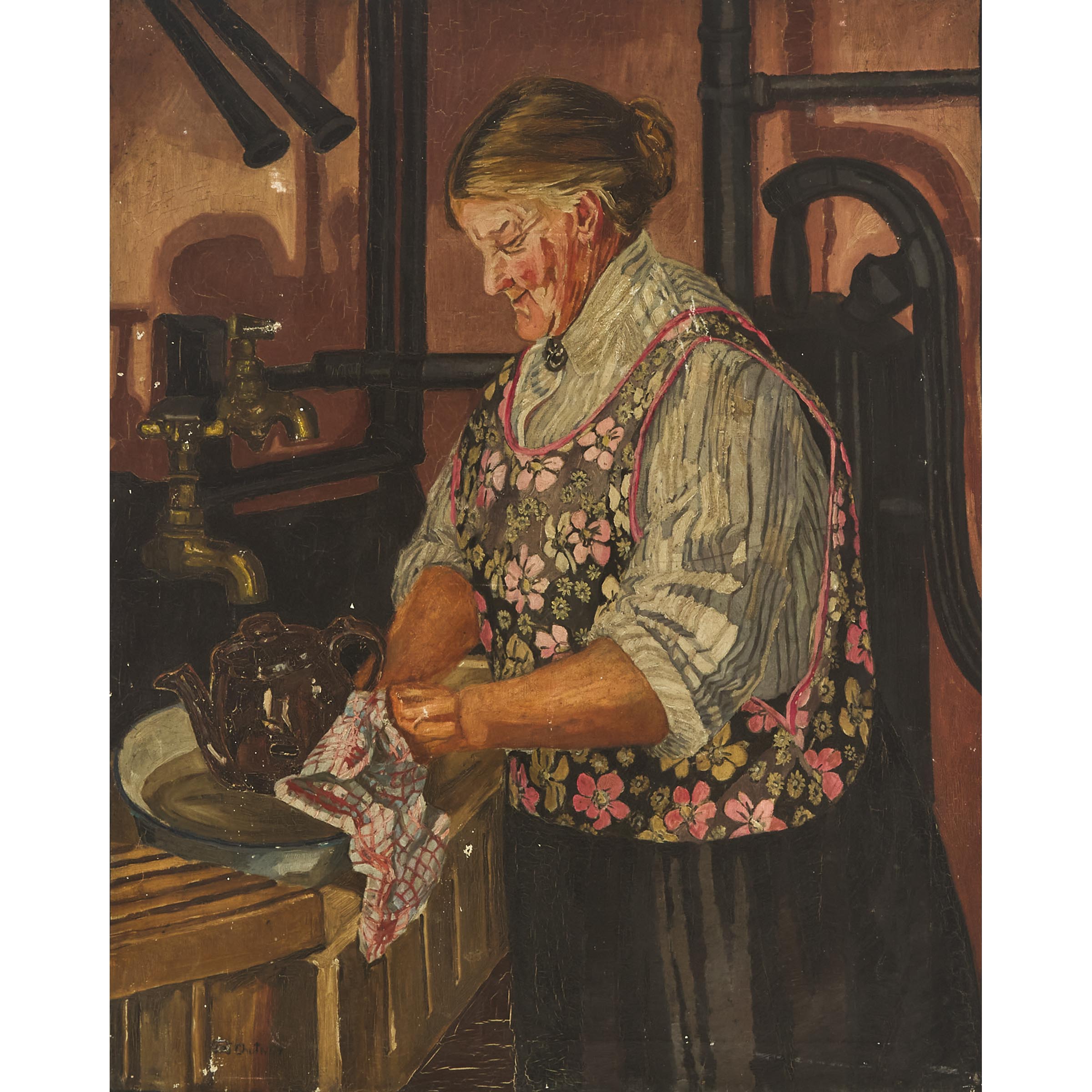 John (?) Chutney, British WOMAN