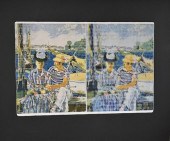 JOHN CLEM CLARKE (B. 1938), MA