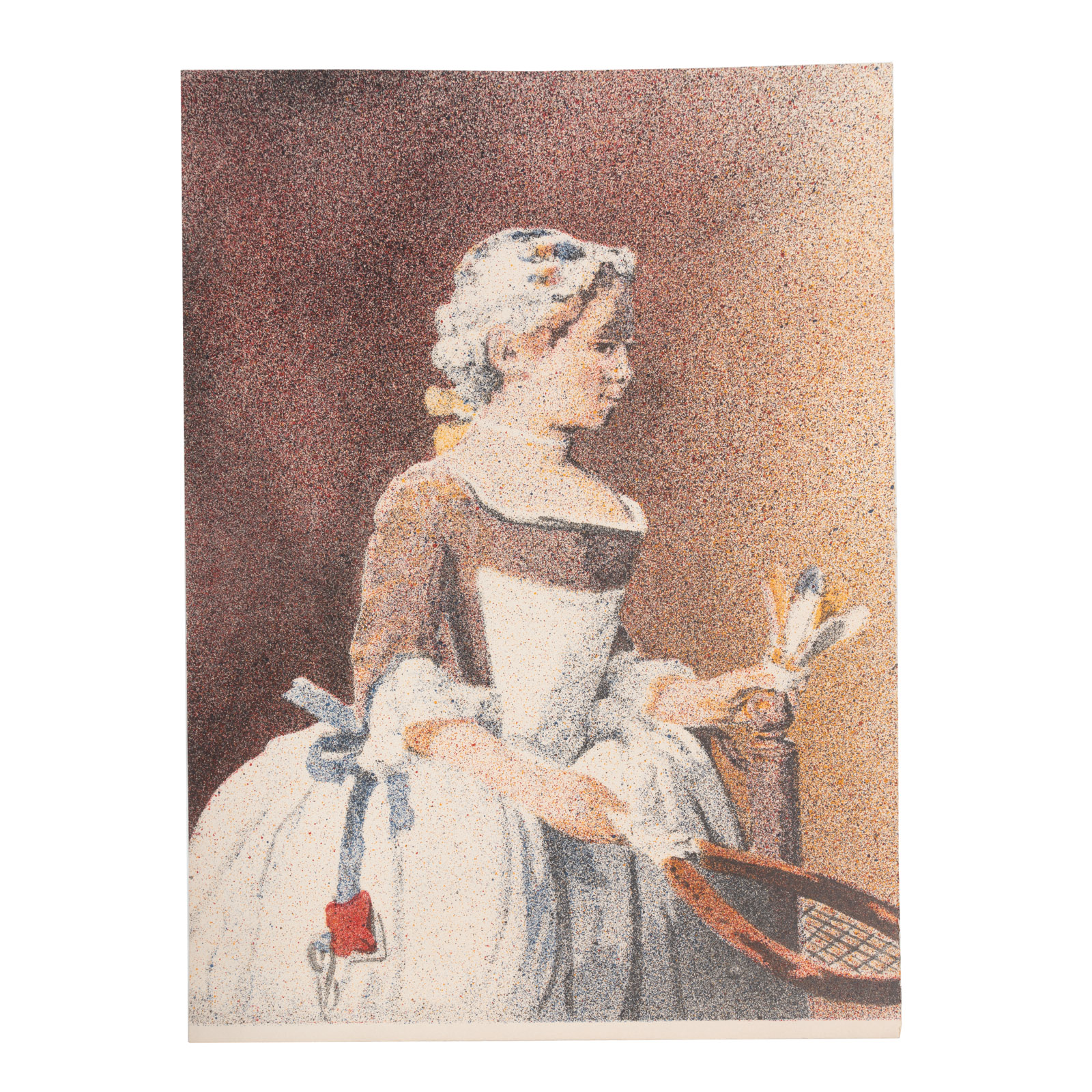 JOHN CLEM CLARKE. "GIRL WITH