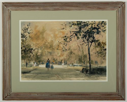 JOHN CLIFFORD PELLOW "A STROLL IN