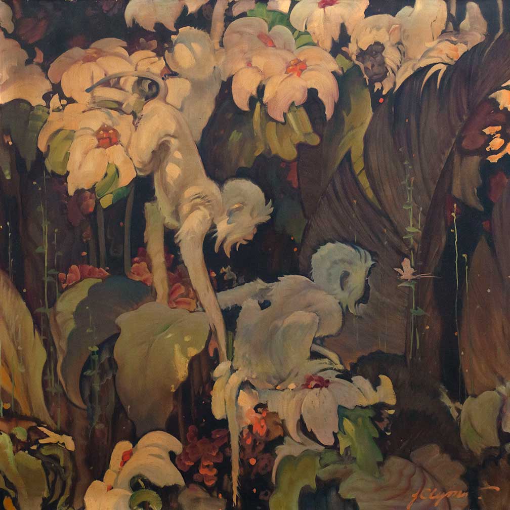 JOHN CLYMER (1909-1989), MONKIES