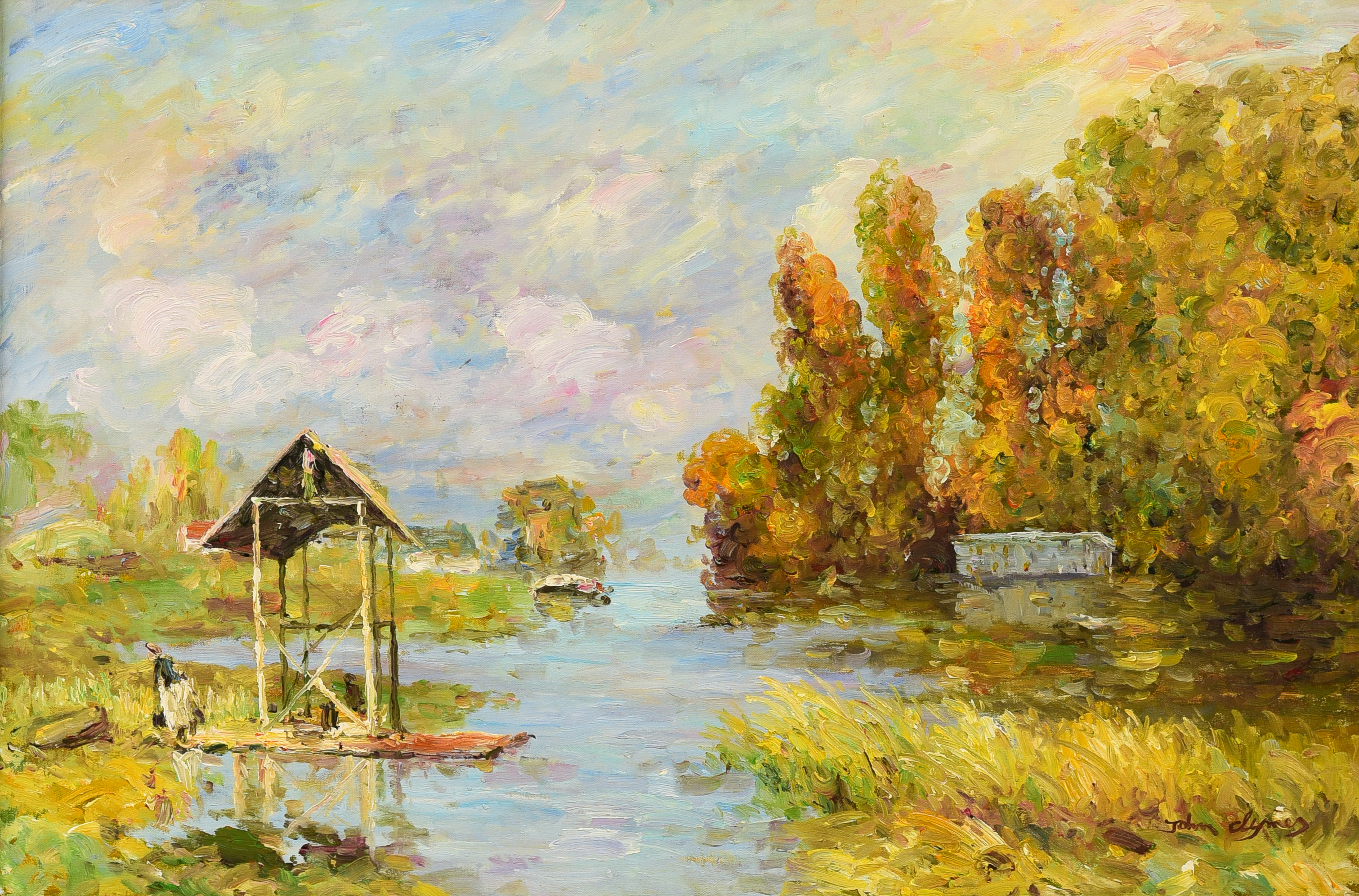 John Clymer (British-American, b