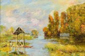 John Clymer (British-American,