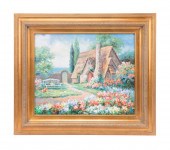 JOHN CLYMER, COTTAGE FLOWER GA