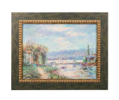 JOHN CLYMER IMPRESSIONIST RIVE