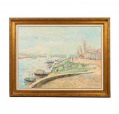 JOHN CLYMER O/C IMPRESSIONIST