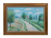 JOHN CLYMER "THE STROLL" FIGUR