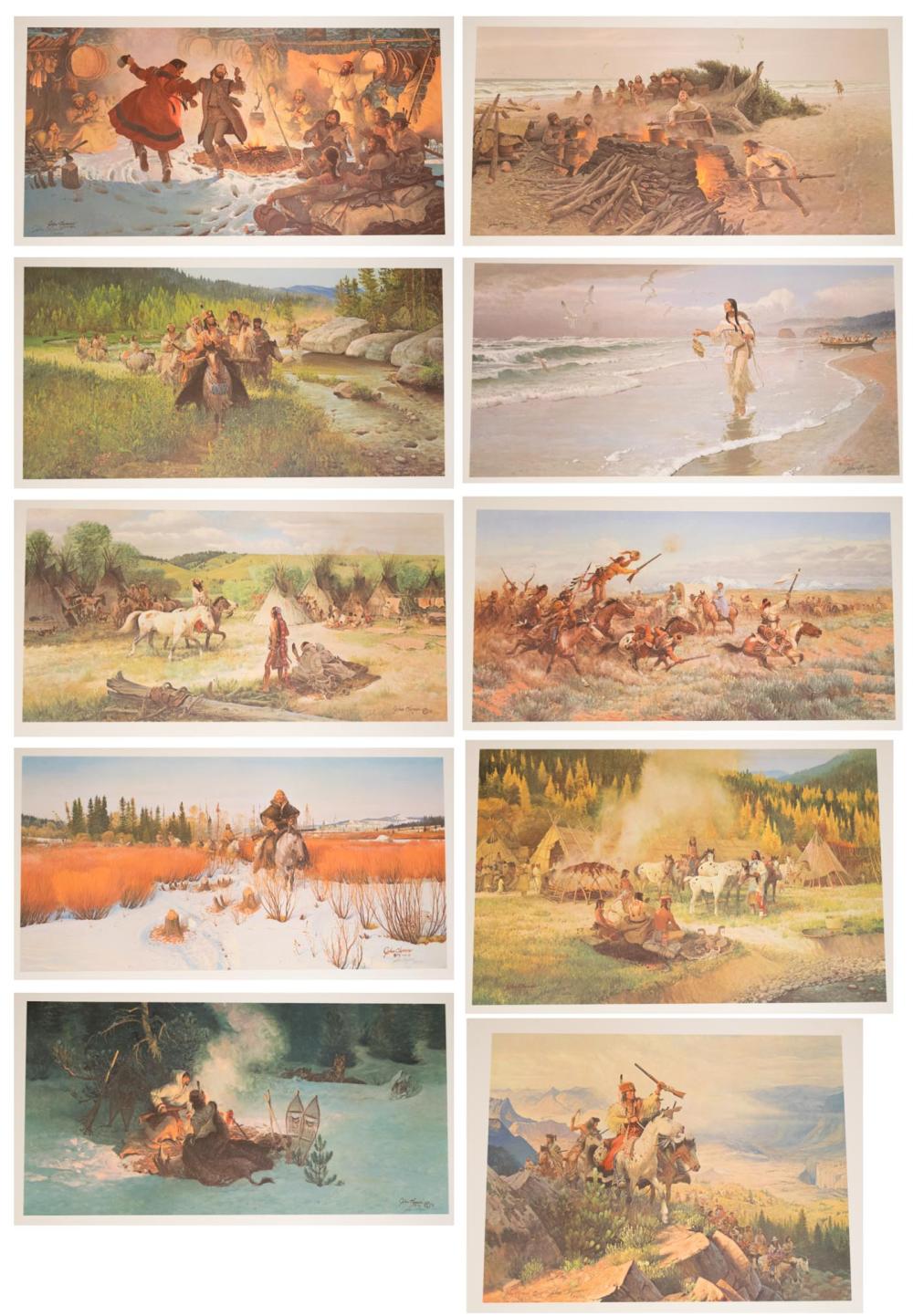 JOHN CLYMER (WYOMING/CANADA,