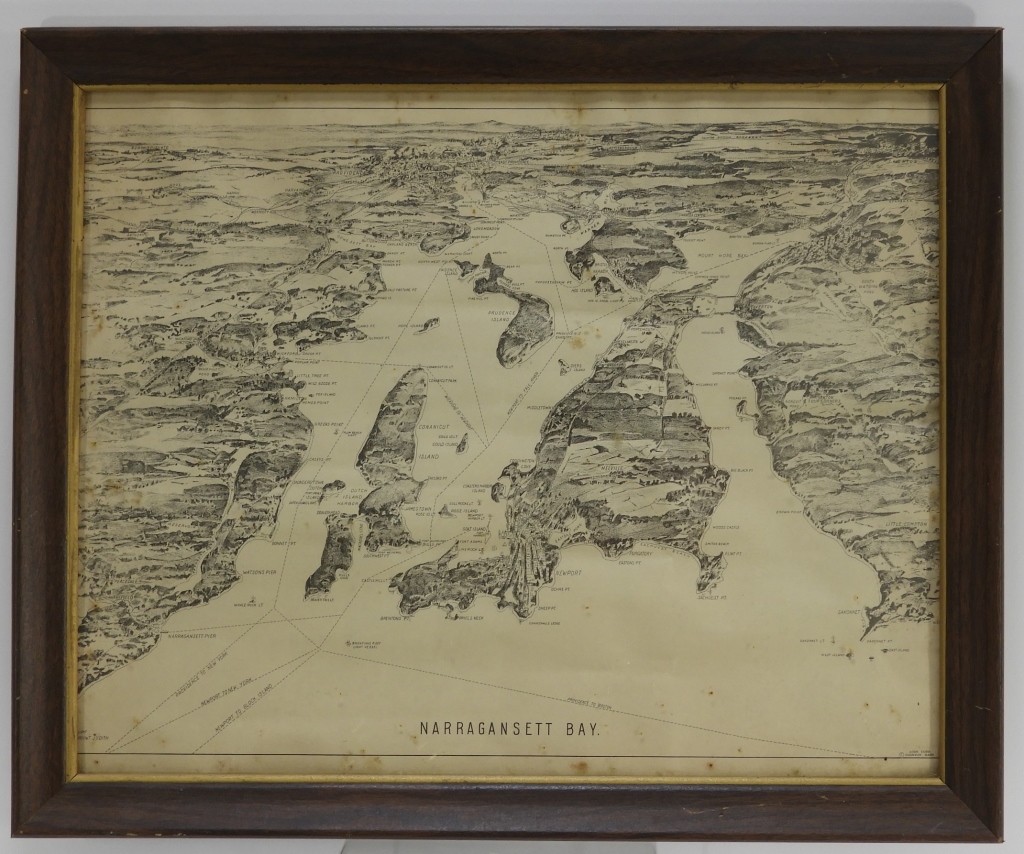 JOHN COBB NARRAGANSETT BAY RHODE