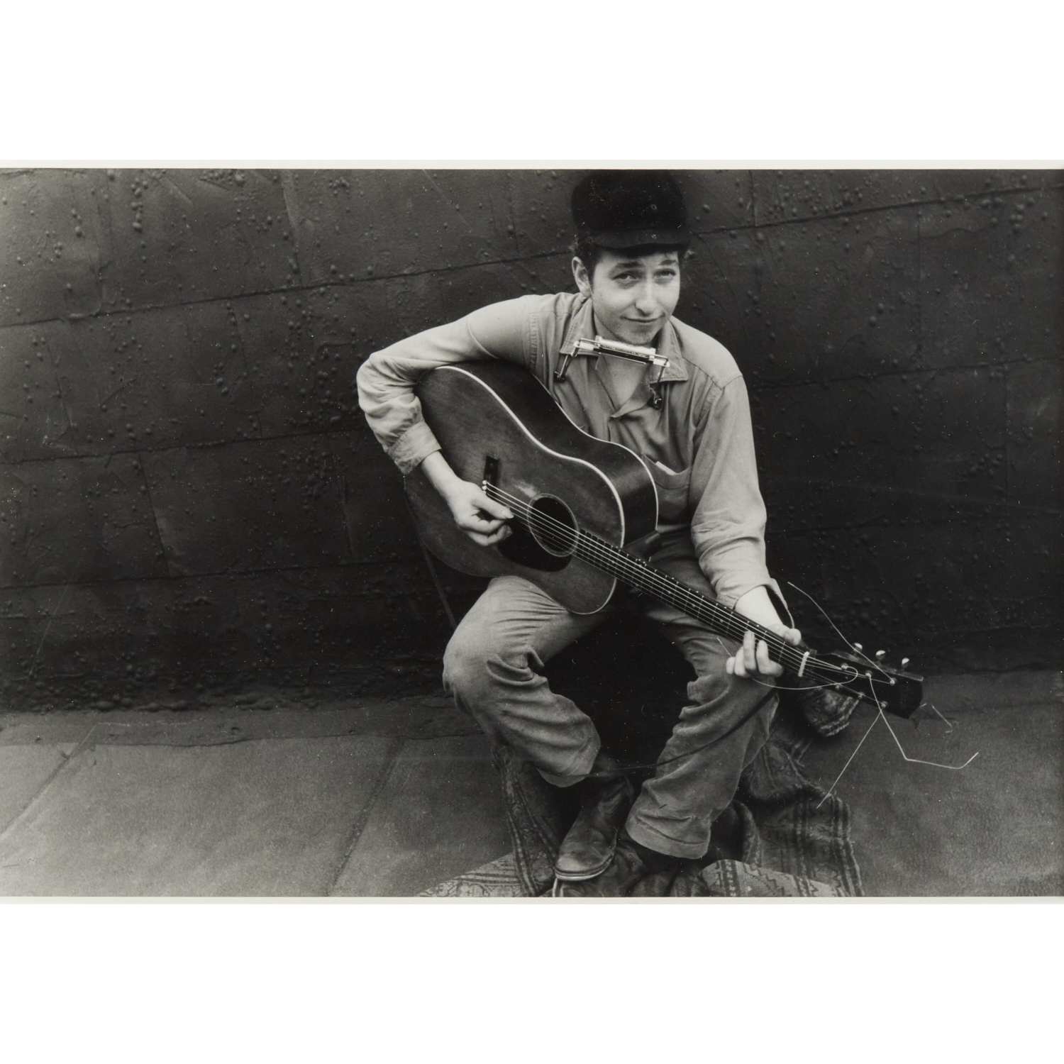 JOHN COHEN, BOB DYLAN PHOTOGRAPH,