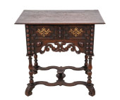 JOHN COLBY &AMP; SON LOWBOY<br