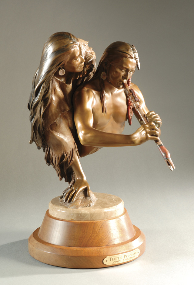 JOHN COLEMAN ORIGINAL BRONZE