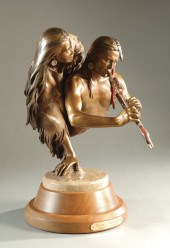 JOHN COLEMAN ORIGINAL BRONZE S